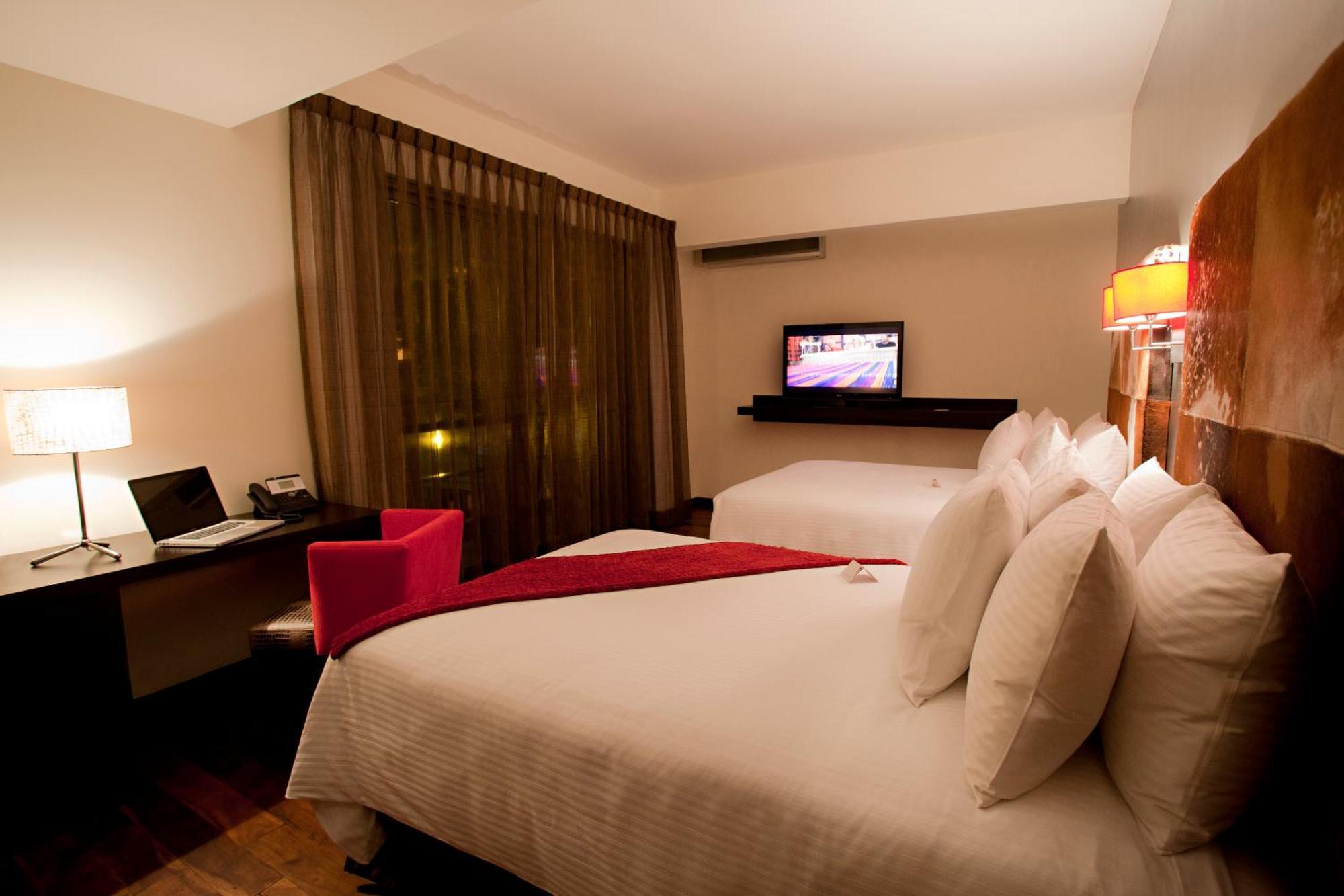 La Inmaculada Hotel Ciudad Guatemala Værelse billede