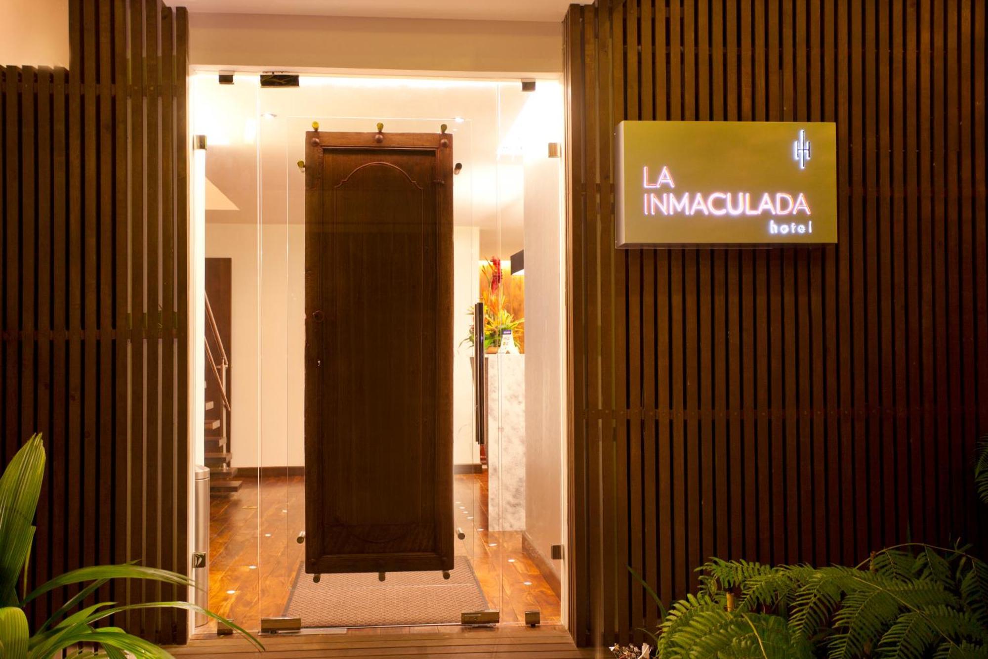 La Inmaculada Hotel Ciudad Guatemala Eksteriør billede