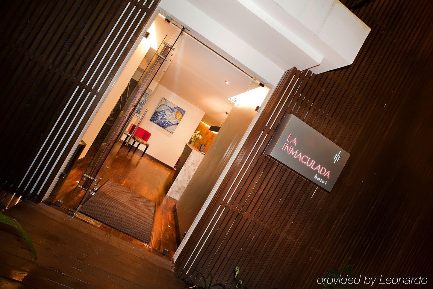 La Inmaculada Hotel Ciudad Guatemala Interiør billede