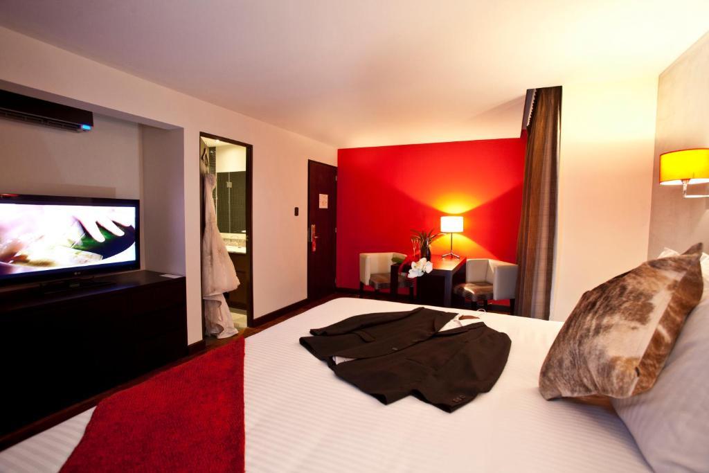 La Inmaculada Hotel Ciudad Guatemala Værelse billede